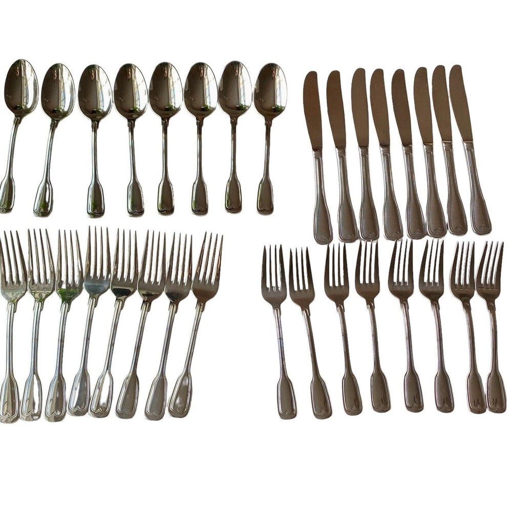 WALCO Stainless 18-10 Flatware Set ( 48 pieces )